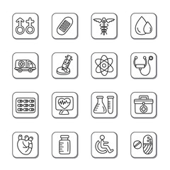 Medical Doodle Icons