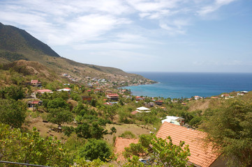 Fototapeta na wymiar Petite Anse East Coast Martinique 02