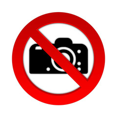 Fotografieren verboten