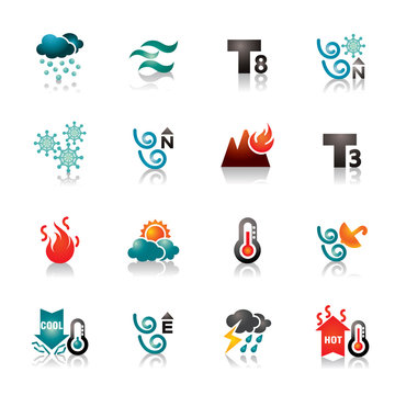 Weather Colorful Icons