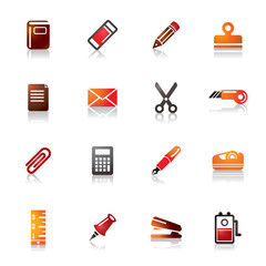 Stationary Colorful Icons