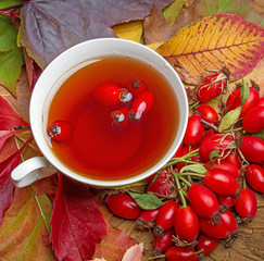 rosehip tea