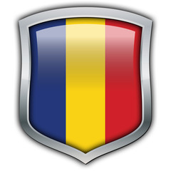 Romania shield