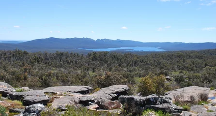 Afwasbaar fotobehang australia Grampians landscape © thegreenpix