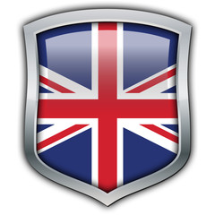 Obraz premium United Kingdom shield