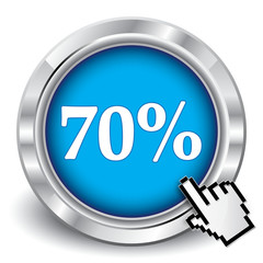 70 PERCENT ICON