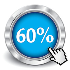 60 PERCENT ICON