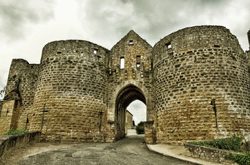 French medieval fort