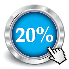 20 PERCENT ICON