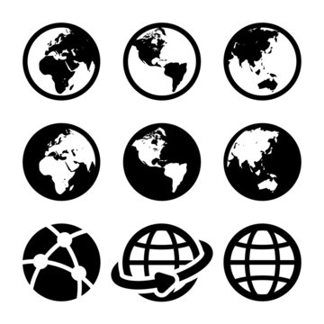 world black icons