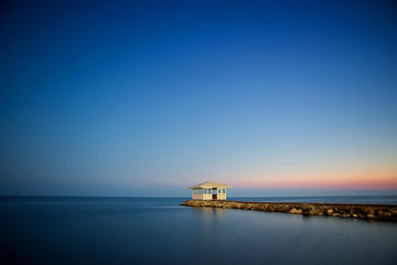 Fototapeta premium House on Peipsi Lake