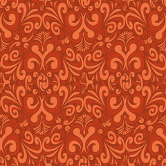 Seamless vintage red background