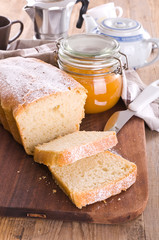 Sweet bread.