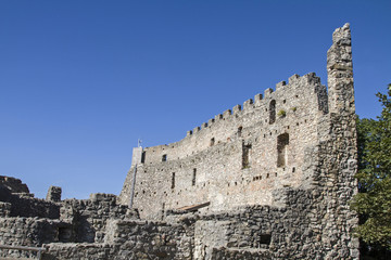 Naklejka premium Ruine Eisenberg
