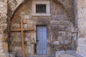 Fototapeta na wymiar Church of the Holy Sepulcher, Jerusalem