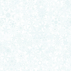 seamless abstract snowflake background