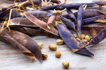 Dried peas