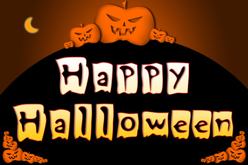 Halloween Background text