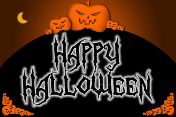 Halloween Background text