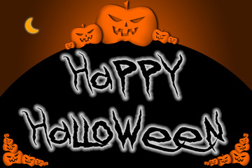 Halloween Background text