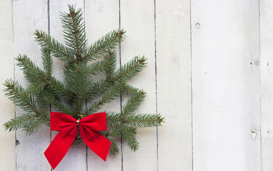 Christmas Tree. Christmas Background