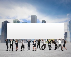 Company banner