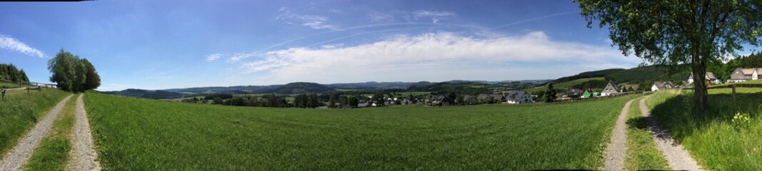 Obraz premium Schmallenberg im Sauerland