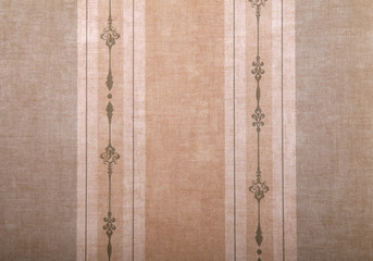 vintage wallpaper background with stripes pattern