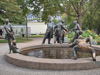 Aachen Geldbrunnen