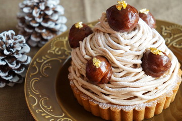 Mont Blanc Tart © violet711