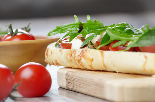 Caprese Sandwiches