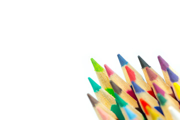 Color Pencils isolated