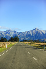Road trip in New Zealand