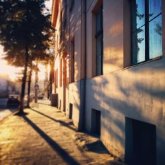 Fototapeta premium Light and shadows