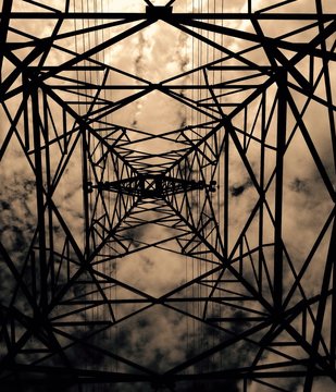 hight electrical silhouette