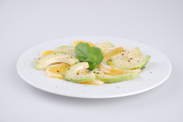 avocado orangen salat