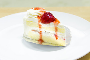 Strawberry Cake