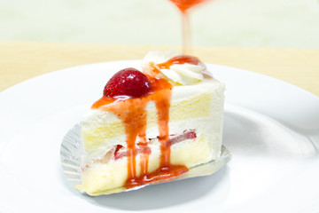 Strawberry Cake