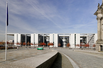 Naklejka premium Paul Löbe Haus am Reichstag