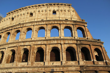 Obraz premium Beautiful view of Coliseum, Italy