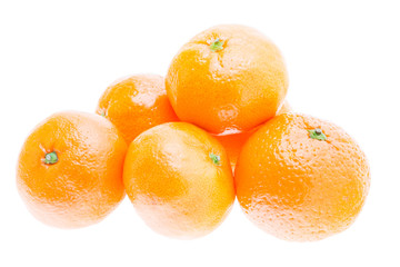 Tasty Sweet Tangerine Orange Mandarin Fruit