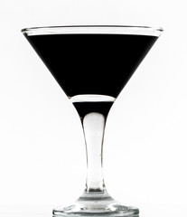 Cocktail glass
