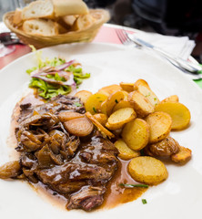 juicy steak beef meat