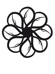 Tribal Tattoo Muster Design