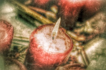 vintage candellight