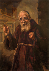 Padua - The paint of saint capucine Leopold Madnic