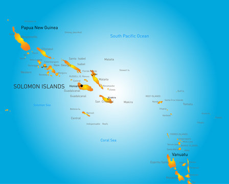 Soloman island
