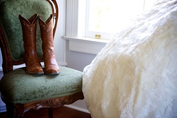 Cowboy Wedding