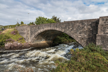 Old Scottish Stone Bridge