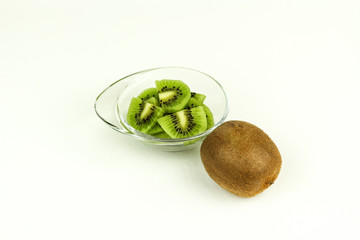 Fesh Sliced Kiwi Fruit